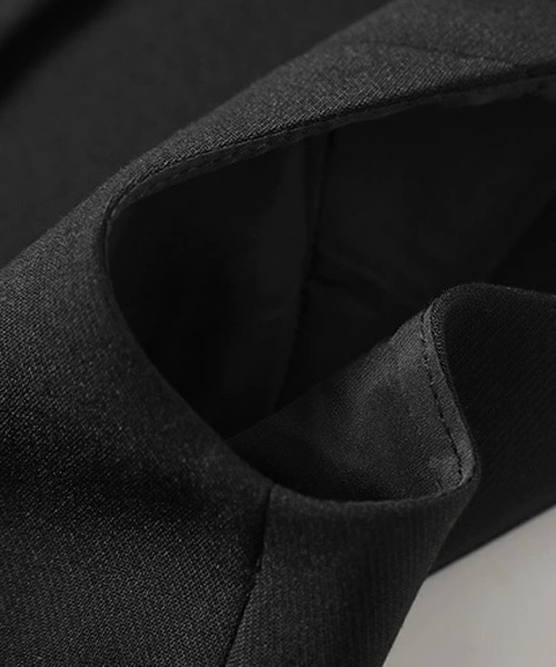 「SMILE ORCHID」 ベスト M ブラック レディース_画像3