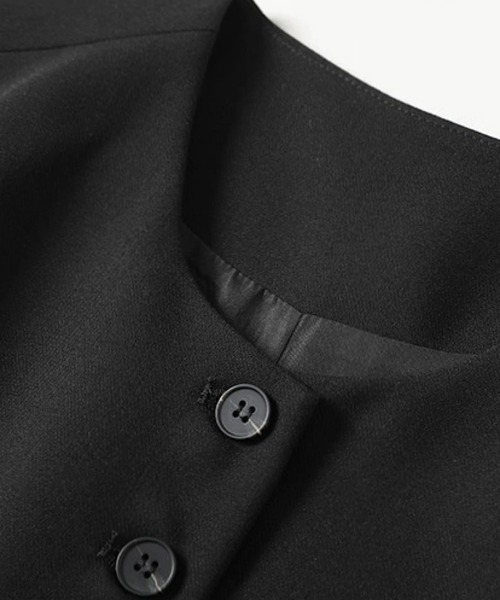 「SMILE ORCHID」 ベスト M ブラック レディース_画像6