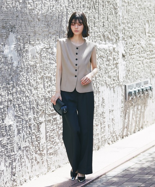 「SMILE ORCHID」 ベスト M ブラック レディース_画像8