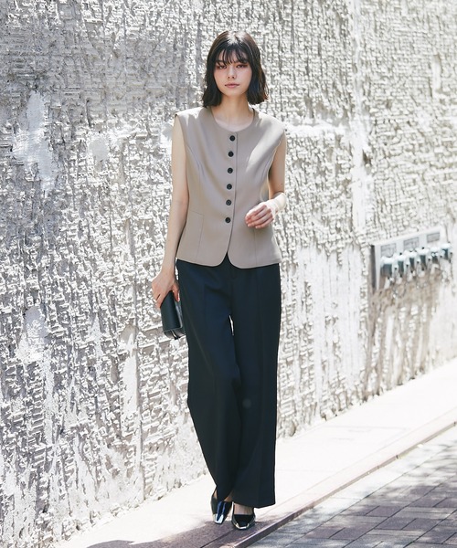 「SMILE ORCHID」 ベスト M ブラック レディース_画像9