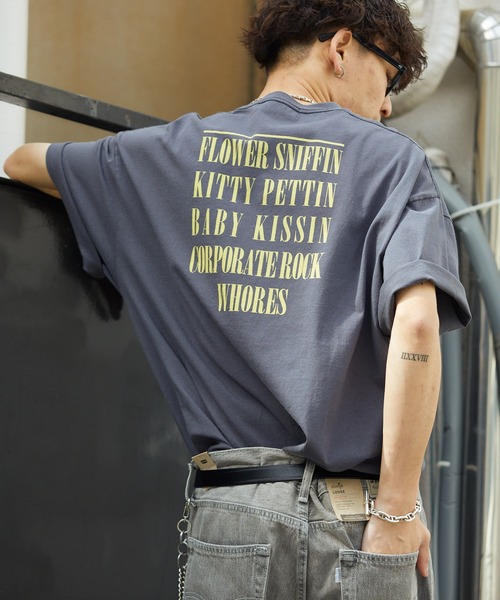 「PUBLUX」 半袖Tシャツ MEDIUM ブラック メンズ_画像3
