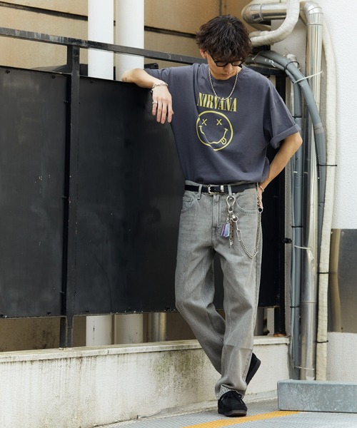 「PUBLUX」 半袖Tシャツ MEDIUM ブラック メンズ_画像4