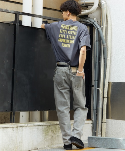 「PUBLUX」 半袖Tシャツ MEDIUM ブラック メンズ_画像5