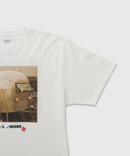 「TANGTANG」 半袖Tシャツ M ホワイト メンズ_画像7