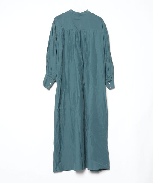 【新品未使用】URBAN RESEARCH ロングワンピース URBAN RESEARCH（アーバンリサーチ） 長袖ワンピース FREE グリーン