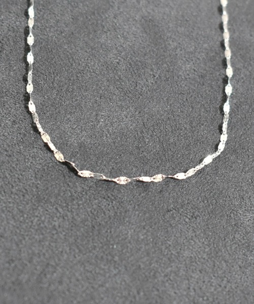 「les bonbon」 ネックレス FREE ホワイトゴールド レディース_画像2