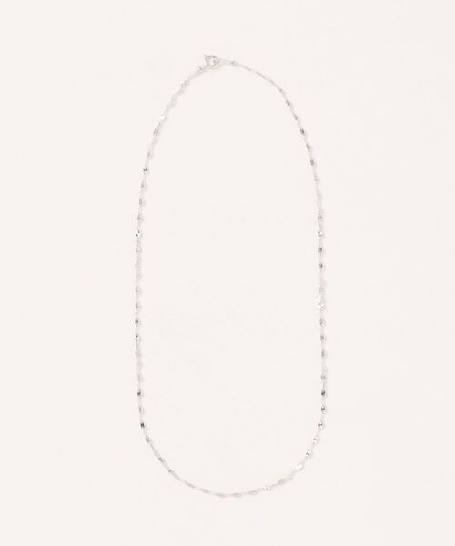 「les bonbon」 ネックレス FREE ホワイトゴールド レディース_画像4