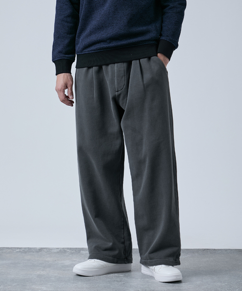 B.C STOCK（ベーセーストック） ワイドパンツ スウェットパンツ