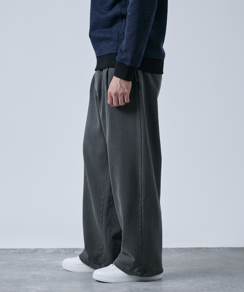 B.C STOCK（ベーセーストック） ワイドパンツ スウェットパンツ