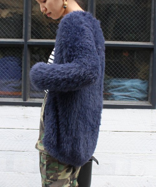 FRAMeWORK（フレームワーク） ニットカーディガン FREE ネイビー