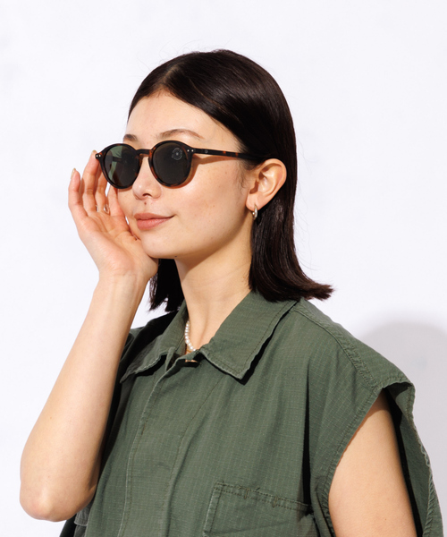 「IZIPIZI」 サングラス フリー イエロー メンズ_画像8