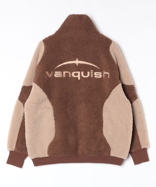 VANQUISH（ヴァンキッシュ） ブルゾン アウター Sans Serif ロゴ 