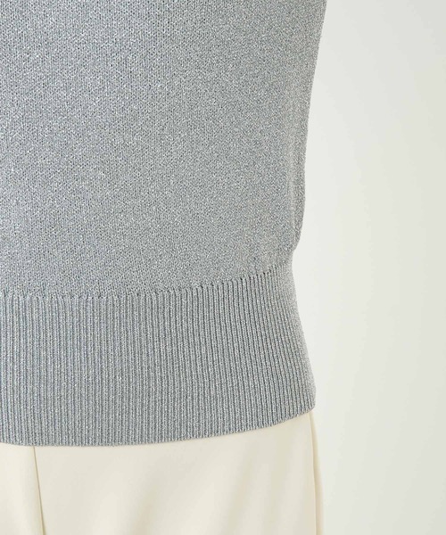 「Whim Gazette」 長袖ニット FREE ベージュ レディース_画像7