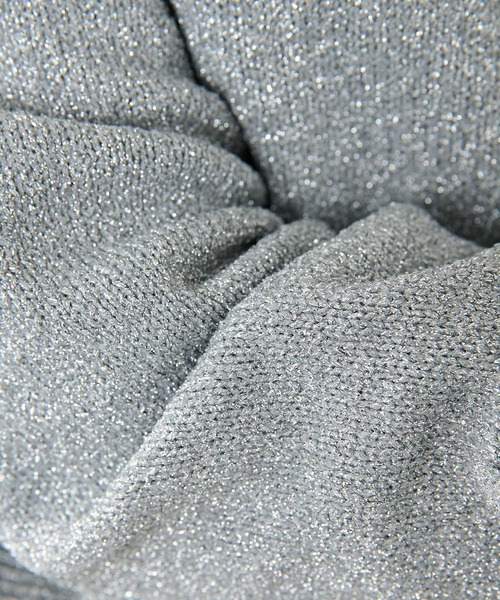 「Whim Gazette」 長袖ニット FREE ベージュ レディース_画像8