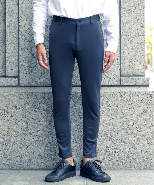 「roshell」 スーツ MEDIUM ネイビー メンズ_画像5