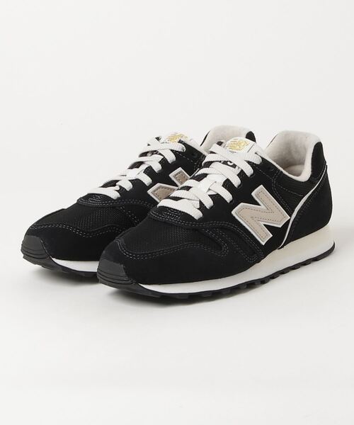 New Balance（ニューバランス） ローカットスニーカー 24.0cm ブラック