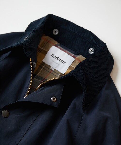 1*u様 Barbour 38 美品　ネイビー 中古・古着通販】Barbour (バブアー) ビデイルジャケット ネイビー