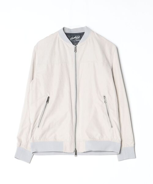 RATTLE TRAP（ラトルトラップ） ブルゾン M ライトグレー メンズ