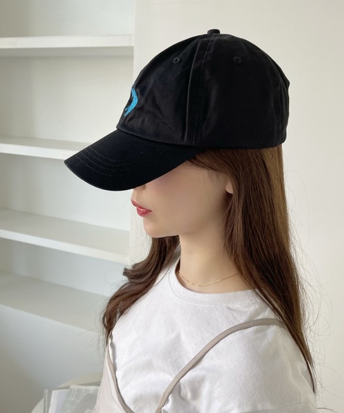 「U.S. POLO ASSN.」 キャップ FREE ベージュ レディース_画像4