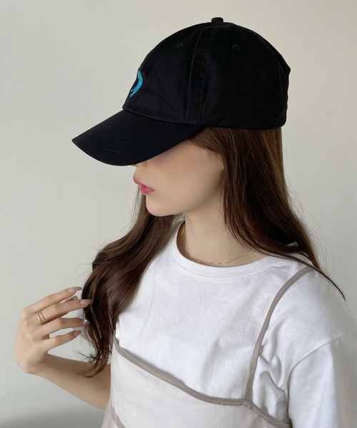 「U.S. POLO ASSN.」 キャップ FREE ベージュ レディース_画像7