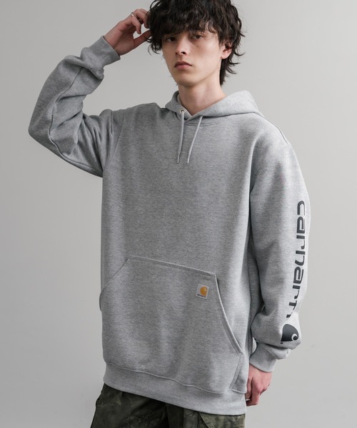 美品　carhartt アイボリー パーカー Mサイズ Carhartt（カーハート） パーカー レディース メンズ : ZOZOTOWN Yahoo