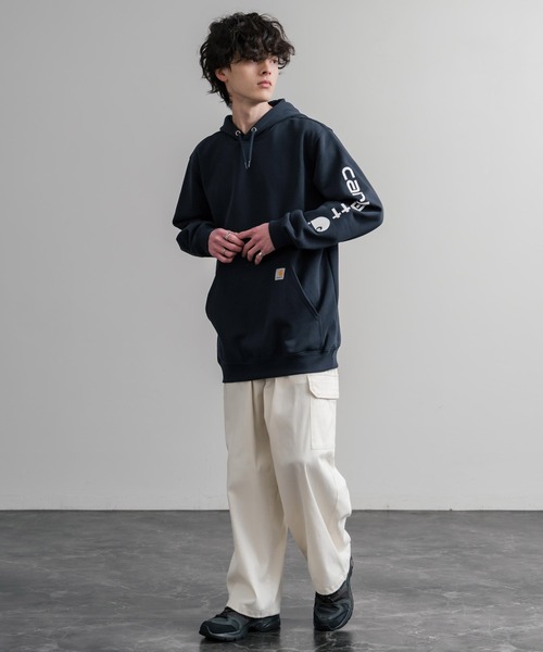 カーハート　パーカーメンズS Carhartt（カーハート） パーカー メンズ トップス プルオーバー