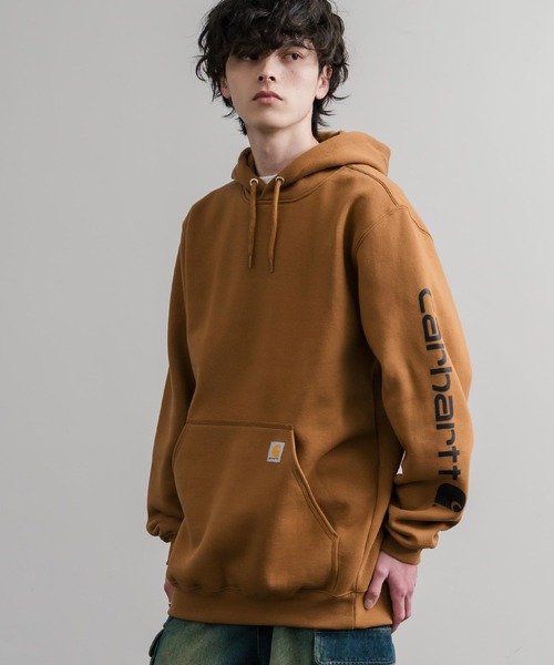 美品　carhartt アイボリー パーカー Mサイズ Carhartt（カーハート） パーカー レディース メンズ : ZOZOTOWN Yahoo