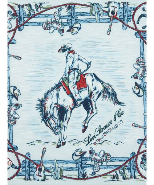 Levi's（リーバイス） スカーフ バンダナ サドルマン バンダナ メンズ