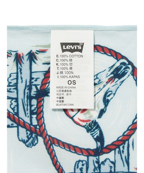 Levi's（リーバイス） スカーフ バンダナ サドルマン バンダナ メンズ