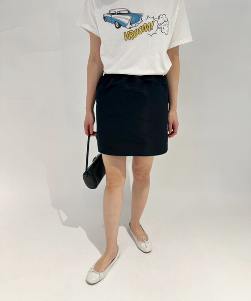 「EDIT. FOR LULU」 ミニスカート FREE グレー レディース_画像2