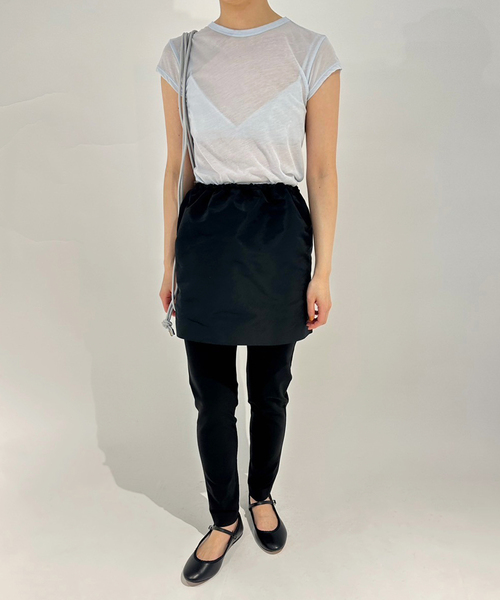 「EDIT. FOR LULU」 ミニスカート FREE グレー レディース_画像3