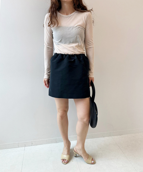 「EDIT. FOR LULU」 ミニスカート FREE グレー レディース_画像4