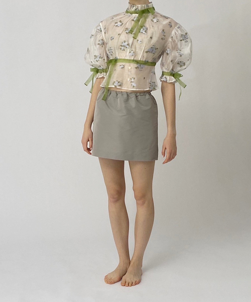 「EDIT. FOR LULU」 ミニスカート FREE グレー レディース_画像5