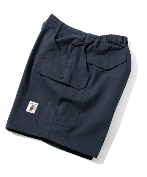 「go slow caravan」 ショートパンツ X-LARGE ダークグレー メンズ_画像5