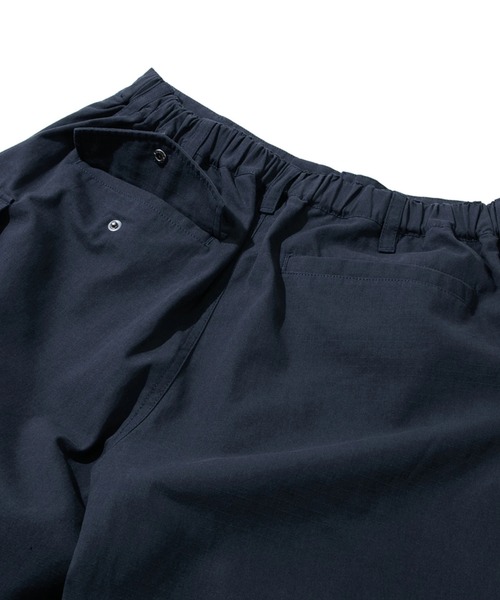 「go slow caravan」 ショートパンツ X-LARGE ダークグレー メンズ_画像8