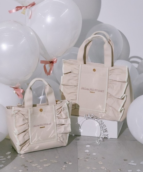 ジルスチュワート 現状確認画像 JILL by JILL STUART（ジルバイジルスチュアート） トートバッグ