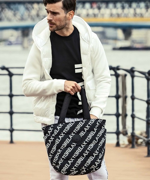 1PIU1UGUALE3 RELAX 「1PIU1UGUALE3 RELAX 」 トートバッグ ONE SIZE