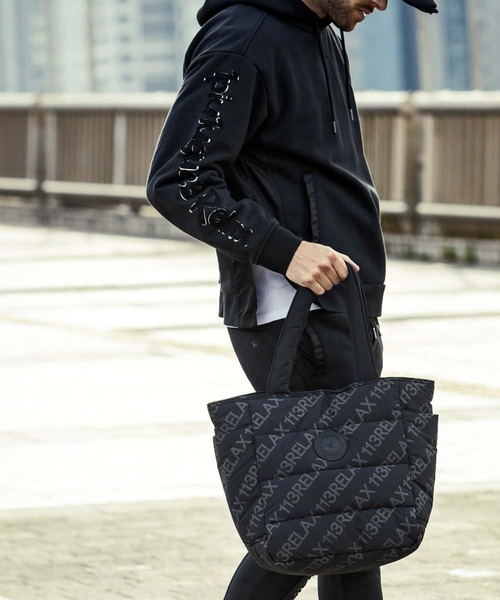 1PIU1UGUALE3 RELAX 「1PIU1UGUALE3 RELAX 」 トートバッグ ONE SIZE