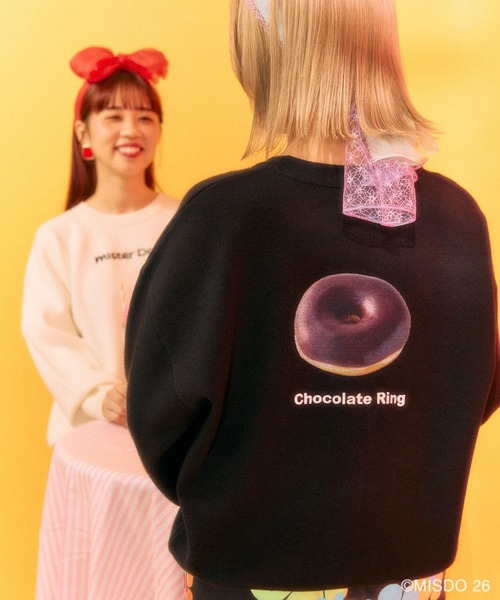 LEPSIM（レプシィム） ニット セーター 「Mister Donut」12ゲージ