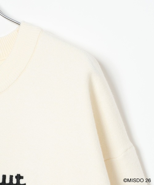 LEPSIM（レプシィム） ニット セーター 「Mister Donut」12ゲージ