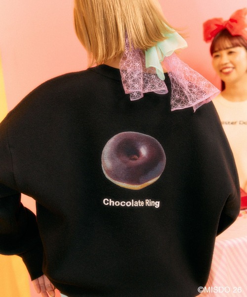 LEPSIM（レプシィム） ニット セーター 「Mister Donut」12ゲージ