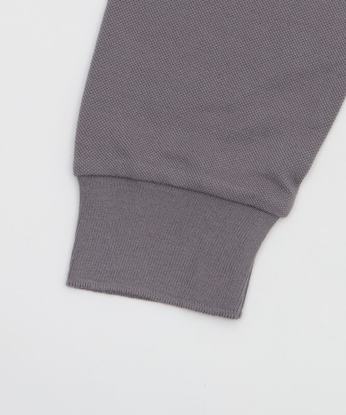 「U.S. POLO ASSN.」 長袖ポロシャツ SMALL グレー レディース_画像4