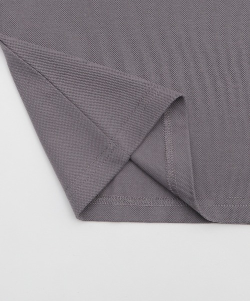 「U.S. POLO ASSN.」 長袖ポロシャツ SMALL グレー レディース_画像6