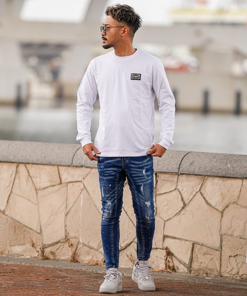 adamsJUGGLER（アダムスジャグラー） tシャツ RTEGプレートロンティー