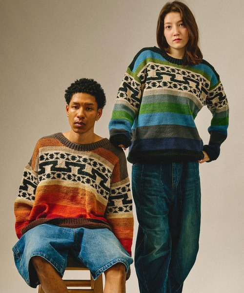 MacMahon Knitting Mills（マクマホンニッティングミルズ） セーター