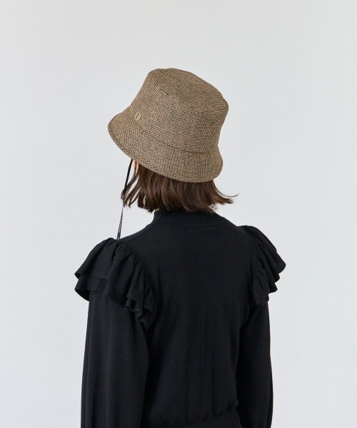 「Chapeau d' O」 ハット M/57.5cm レッド レディース_画像2