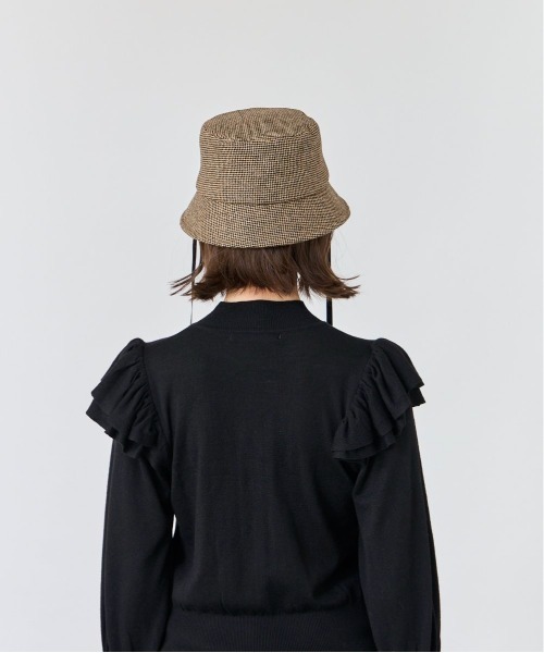 「Chapeau d' O」 ハット M/57.5cm レッド レディース_画像3
