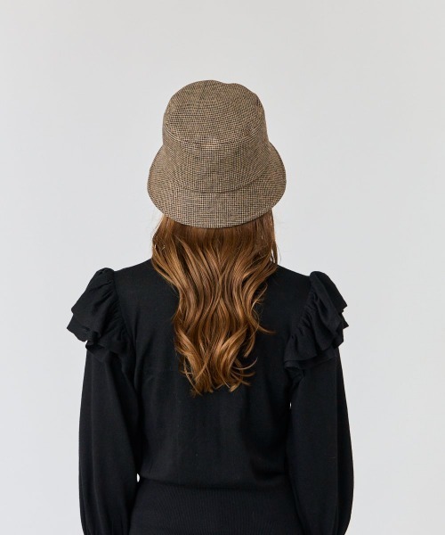 「Chapeau d' O」 ハット M/57.5cm レッド レディース_画像5