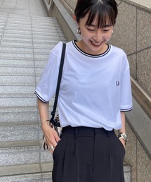 FRED PERRY（フレッドペリー） tシャツ 半袖 ツインティップライン
