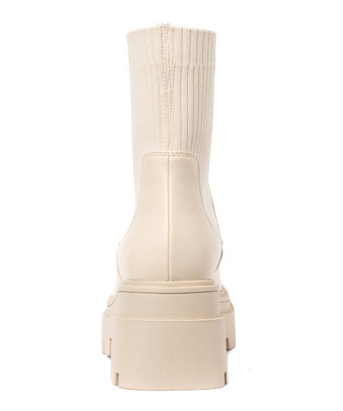 「R&E」 ショートブーツ S ブラック レディース_画像3